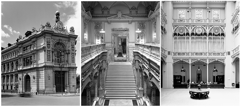 Serie Edificio Banco de España (2000-2001). Autor de las fotografías: Javier Campano