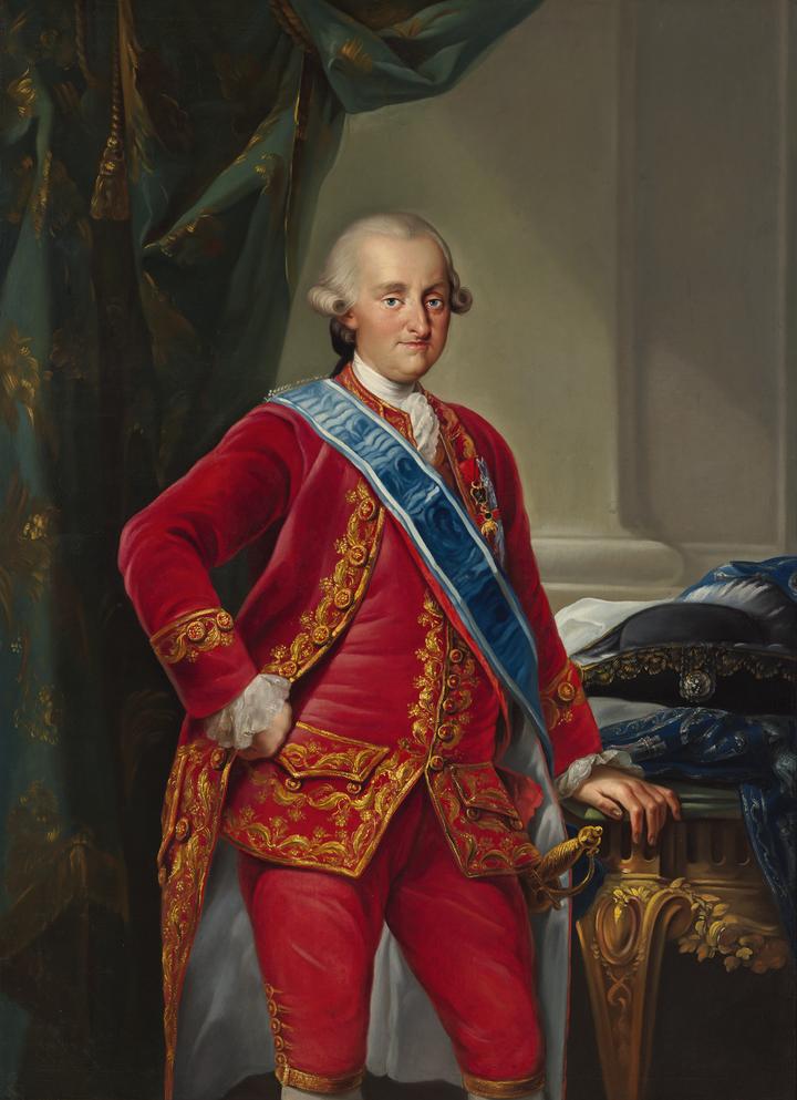 El príncipe de Asturias, futuro Carlos IV