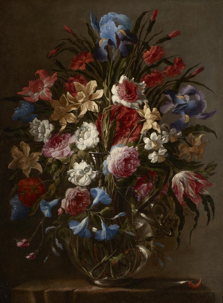 Florero [Vase of Flowers]