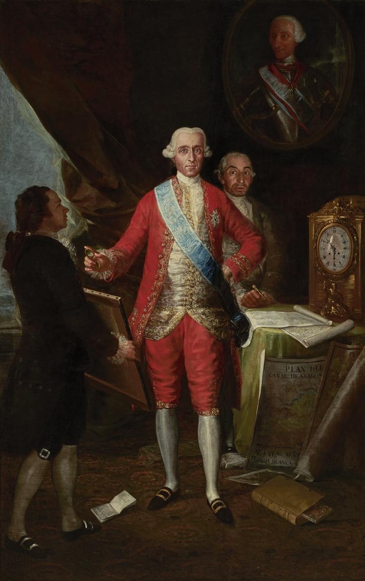José Moñino y Redondo, I conde de Floridablanca [José Moñino y Redondo, I Count of Floridablanca]