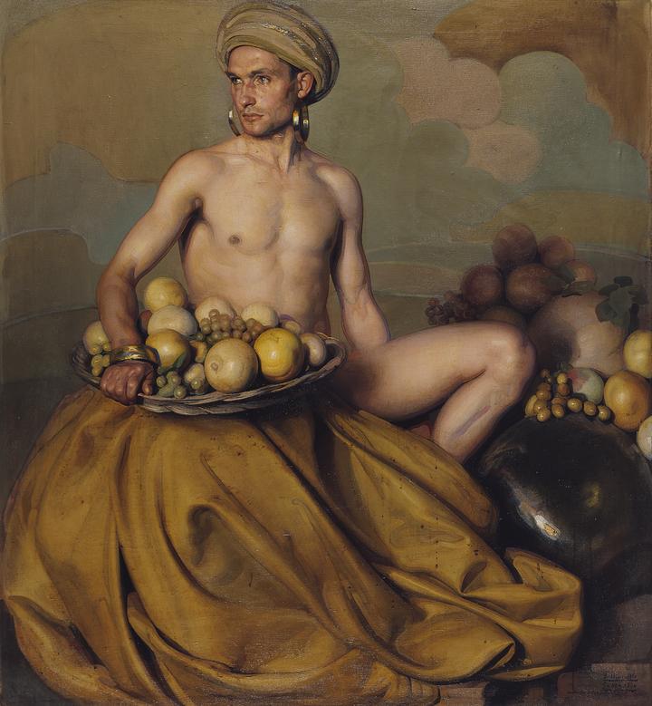 God of Fruit. GABRIEL MORCILLO

