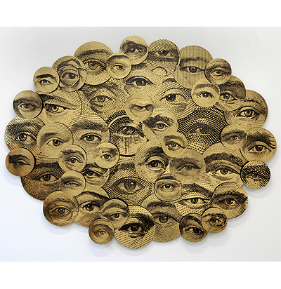 'Dextro' emphasises Rosa Brun's radical search for the limits of the pictorial, as she seeks to generate opposing sensations — balance/chaos, hot/cold, heavy/light, empty/full, vertical/horizontal — in the viewer