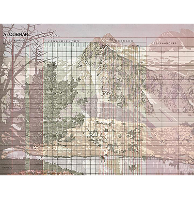 'Eclipse' belongs to that period when Natividad Bermejo was primarily working with drawing. It shows the artist's focus on a rigorous analysis of forms and her capacity to combine the hyper-real and the dreamlike