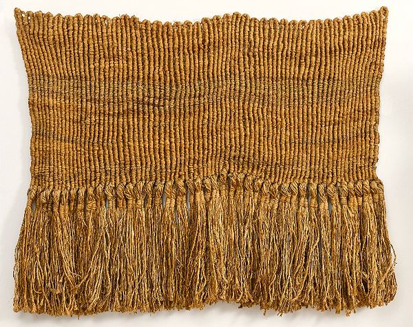 Aurèlia Muñoz. Manto, 1973. 100 x 140 cm. Colección Banco de España.
