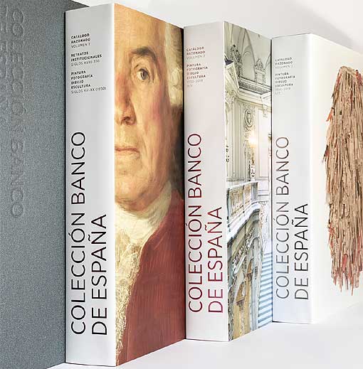 CATÁLOGO RAZONADO.  Tres volúmenes que reproducen más de mil cuatrocientas obras