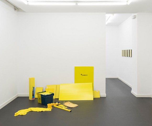 Exposición "Francesc Ruiz. Correos". García Galería, Madrid (16 de eneroal 5 de marzo de 2016).&nbsp; Fuente ima gen:&nbsp; Web de García Galería