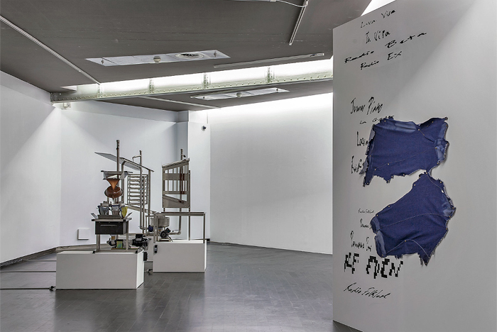 Exposición Rubén Grilo. Indigo Eye (CentroCentro, 1 de febrero de 2019 al 24 de marzo de 2019). Fuente imagen:&nbsp; Flickr CentroCentro
