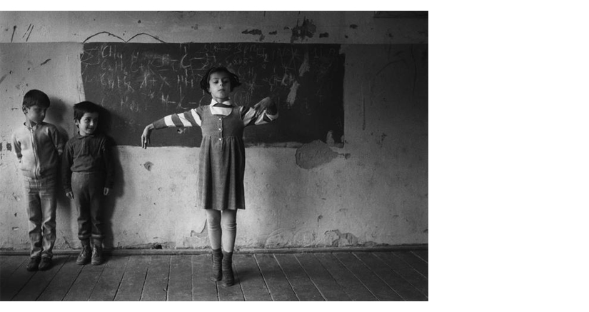 Cristina García Rodero:&nbsp;Lecciones de danza (Georgia)&nbsp;[1995]