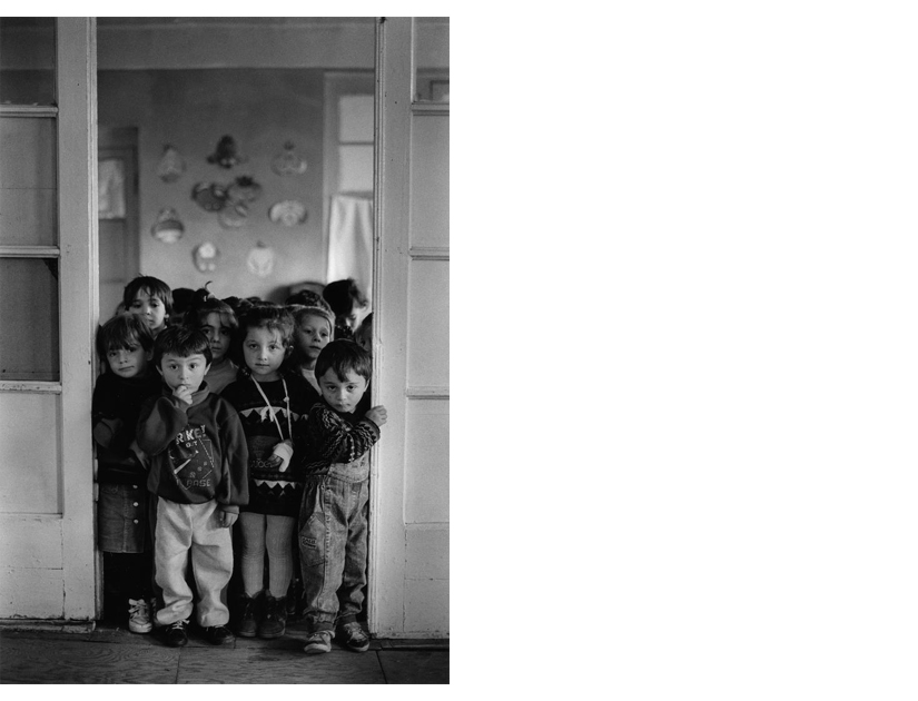 Cristina García Rodero:&nbsp;Círculo infantil&nbsp;[1995]