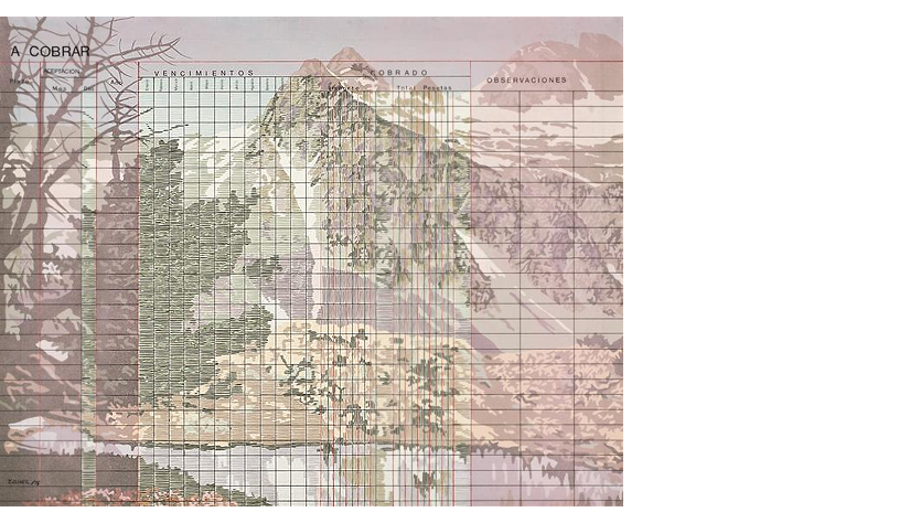 Isabel Oliver:&nbsp;Nº 34, de la serie&nbsp;La mercantilización del arte&nbsp;(1975)