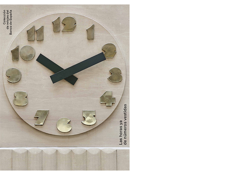 Portada del Catálogo razonado de relojes de la Colección Banco de España