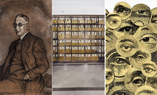 Actualizamos la sección de "Destacados de la Colección" con tres de las obras artísticas que se pueden ver en las visitas del programa Puertas Abiertas