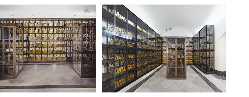 Cristina Lucas: La cámara del tesoro. Perspectiva I y La cámara del tesoro. Perspectiva II (2014)