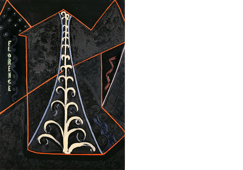 Alfonso de Olivares: París, 1917-1927?. Colección Banco de España