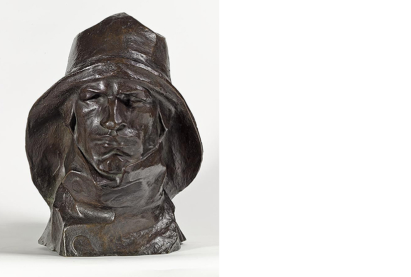 Mateo Inurria: Pescador, 1903. Colección Banco de España