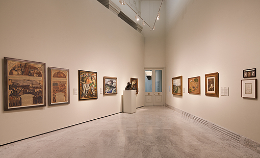 El arte como testigo y agente de los cambios sociales que marcaron el imaginario visual de las décadas de 1920 y 1930