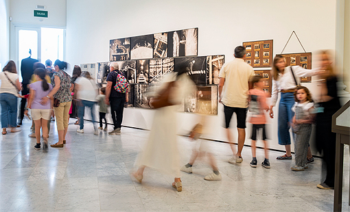 Finaliza la exposición «Alegorías de un porvenir» con una gran acogida de público