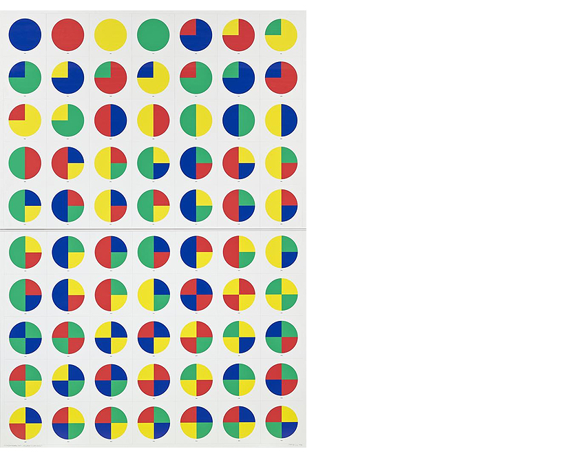 José María Cruz Novillo: Diafragma uno. Fase cuarta (1993). Colección Banco de España.