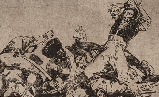 Portada noticia sobre el iItinerario 'Goya. UNa reflexión sobre el dolor y la muerte'