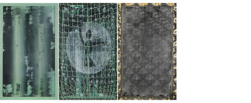 Federico Guzmán: Blackboard jungle V, XI, I (1994). Colección Banco de España