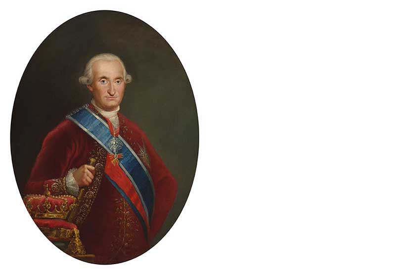 Mariano Salvador Maella: RCarlos IV (1789)