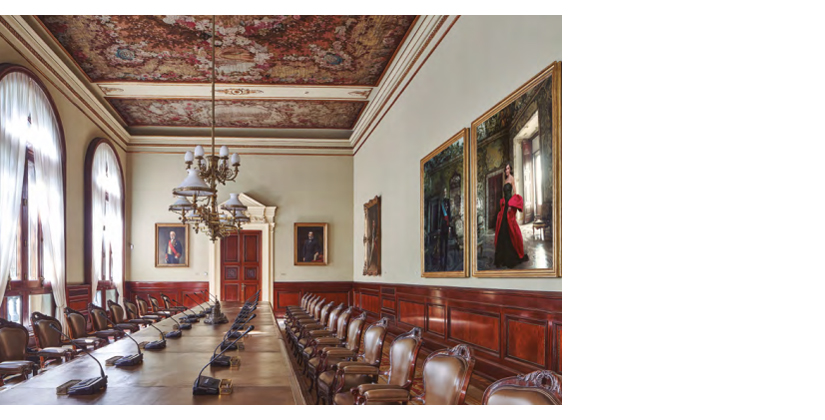 Salón del Consejo de Gobierno