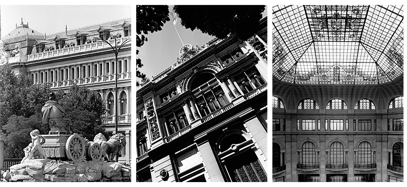 Serie Edificio Banco de España (2000-2001). Autor de las fotografías: Javier Campano