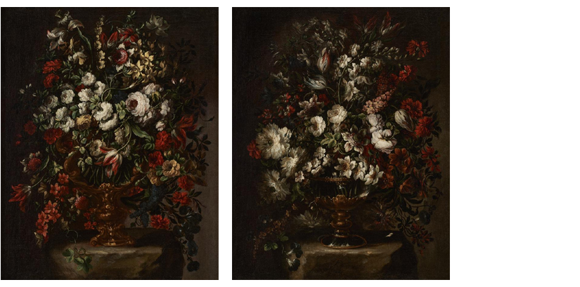 Gabriel de la Corte: Florero (c. 1687) | Florero (c. 1687)