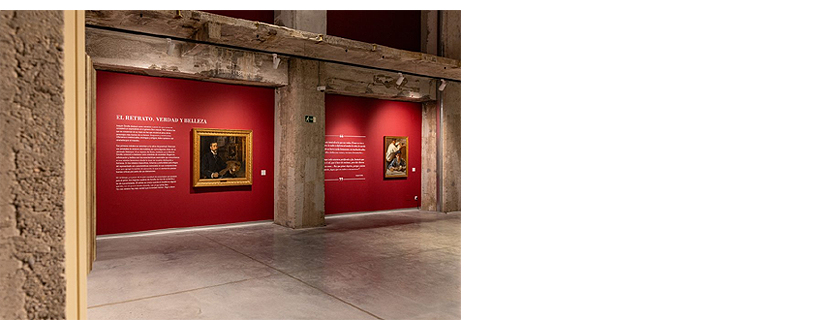 Vista de sala de la exposición Sorolla a través de la luz. De la tradición a la modernidad c