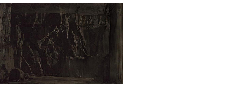 José Guerrero: Carrara #3 (2016)