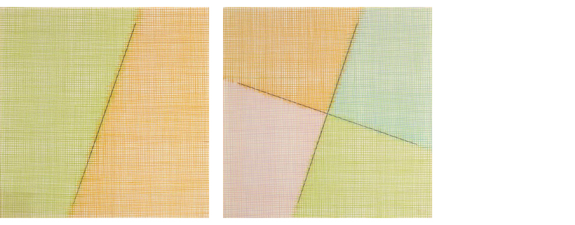 Soledad Sevilla: Belmont VII (1982) | Belmont VIII (1982)