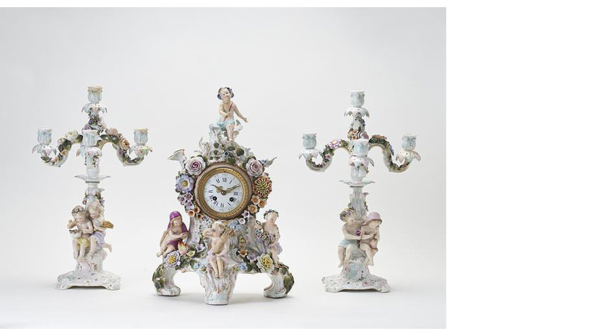 Relojes en la exposición La tirania de Cronos