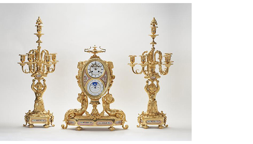Relojes en la exposición La tirania de Cronos