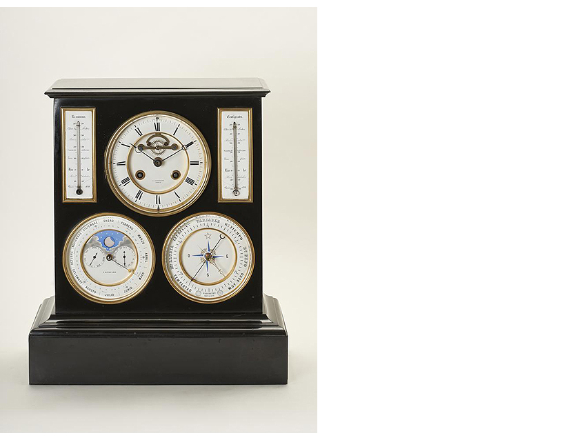 Relojes en la exposición La tirania de Cronos