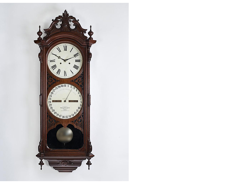 Relojes en la exposición La tirania de Cronos