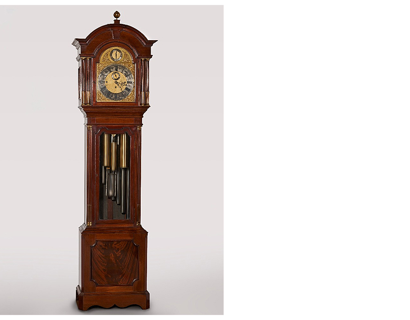 Relojes en la exposición La tirania de Cronos