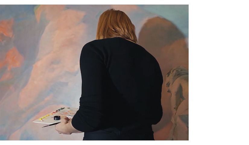 Restauracion Obra Sorolla - 06