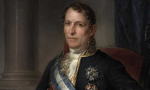 Detalle Retrato de Ramón de Santillán