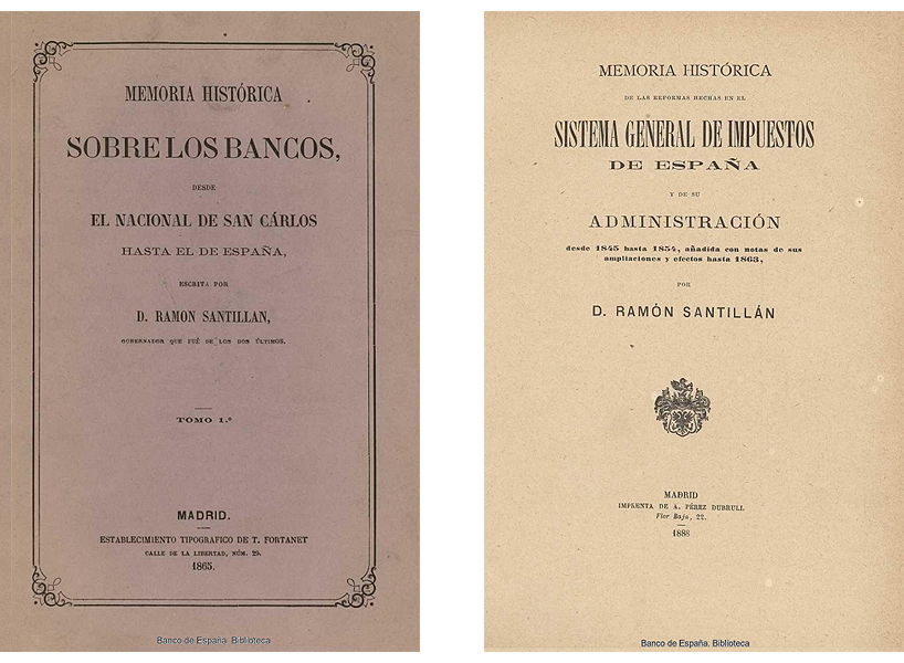 Libros de Ramón de Santillán 