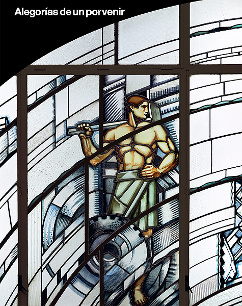 Portada Catalogo Expo Alegorías de un porvenir