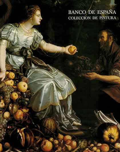 Imagen portada del catálogo Banco de España. Colección de pintura  (1985)