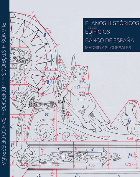 Portada del libro 'Planos históricos de los edificios del Banco de España'