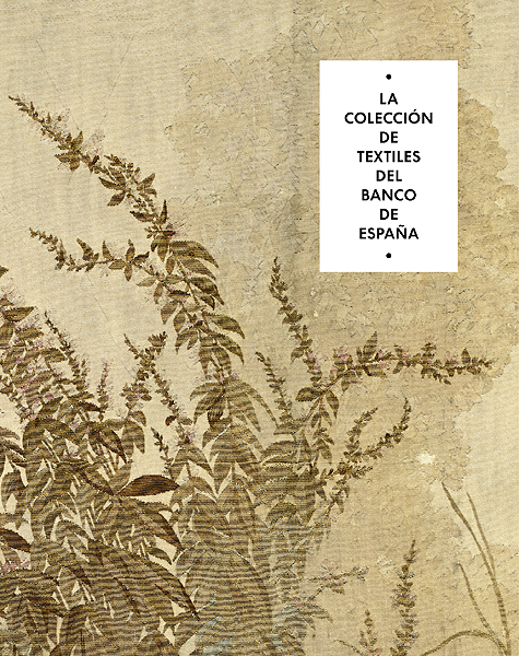Portada Catálogo La Colección de textiles del Banco de España