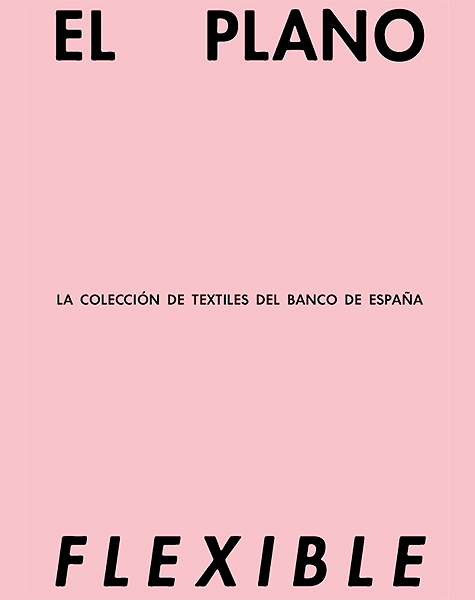 Portada Folleto Exposición El Plano Flexible