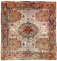 Alfombra de nudo [Knotted Rug]
