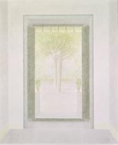 Porte sur le jardin