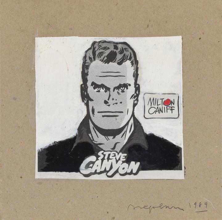Sin título (Steve Canyon) [Untitled (Steve Canyon)]