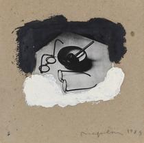 Sin título (Mondrian´s pipe & glasses)