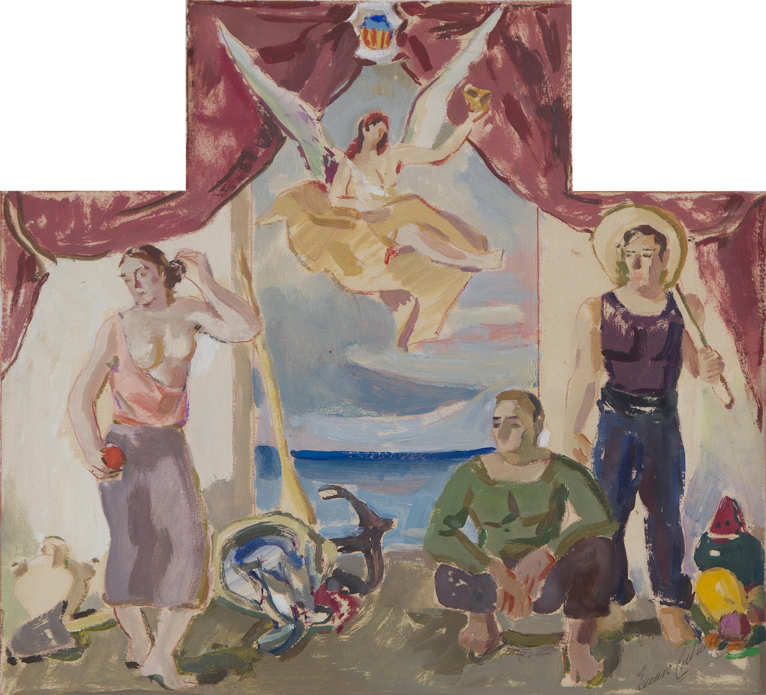 Alegoría de Valencia