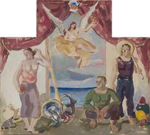 Alegoría de Valencia